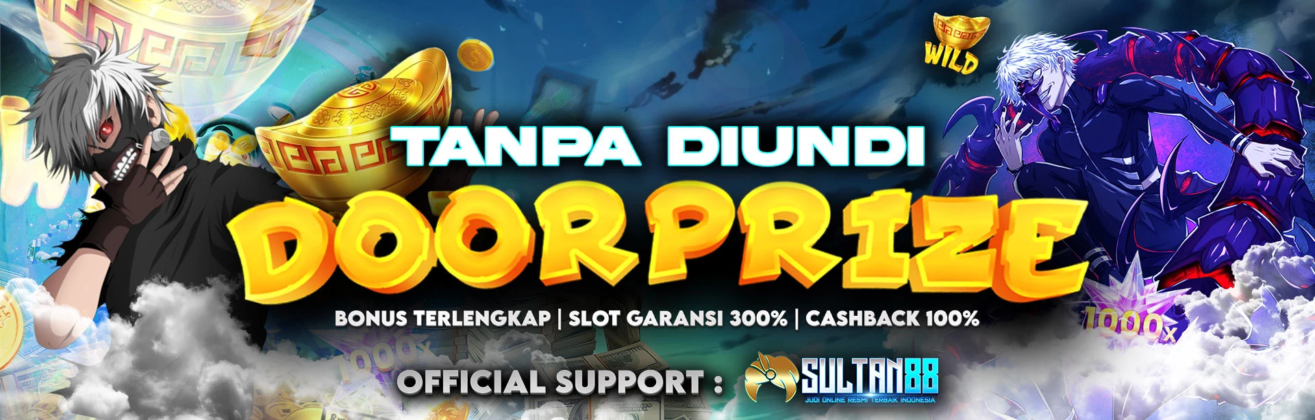 RAJA183 Banner Slot Online